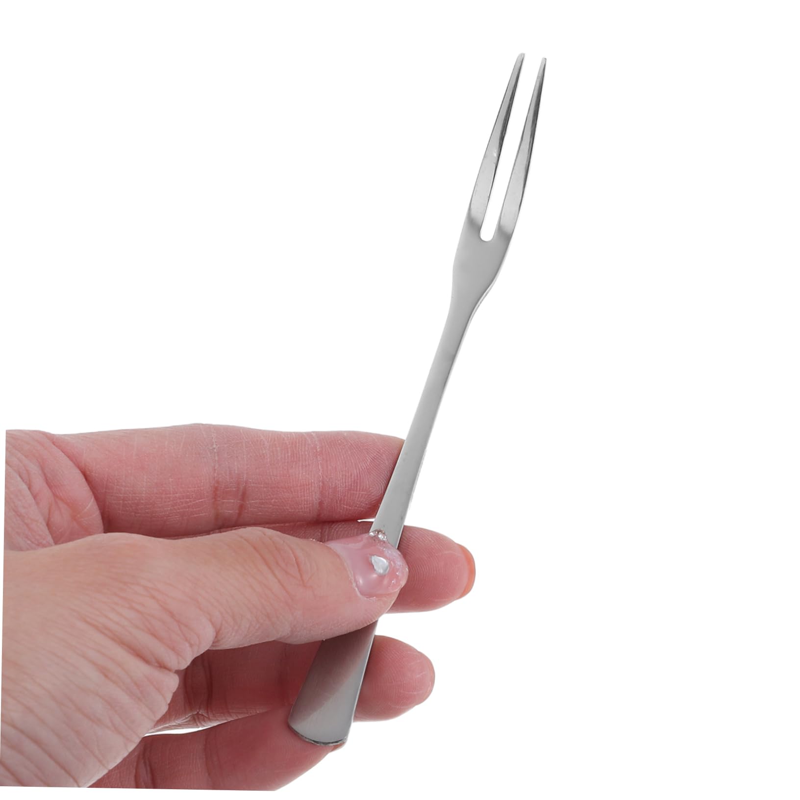 Amosfun 12 Juegos Utensilios Inoxidable para Caracoles Pinzas y Tenedores para Servir Escargot Cocina y Herramientas Prácticas y Fáciles de Limpiar