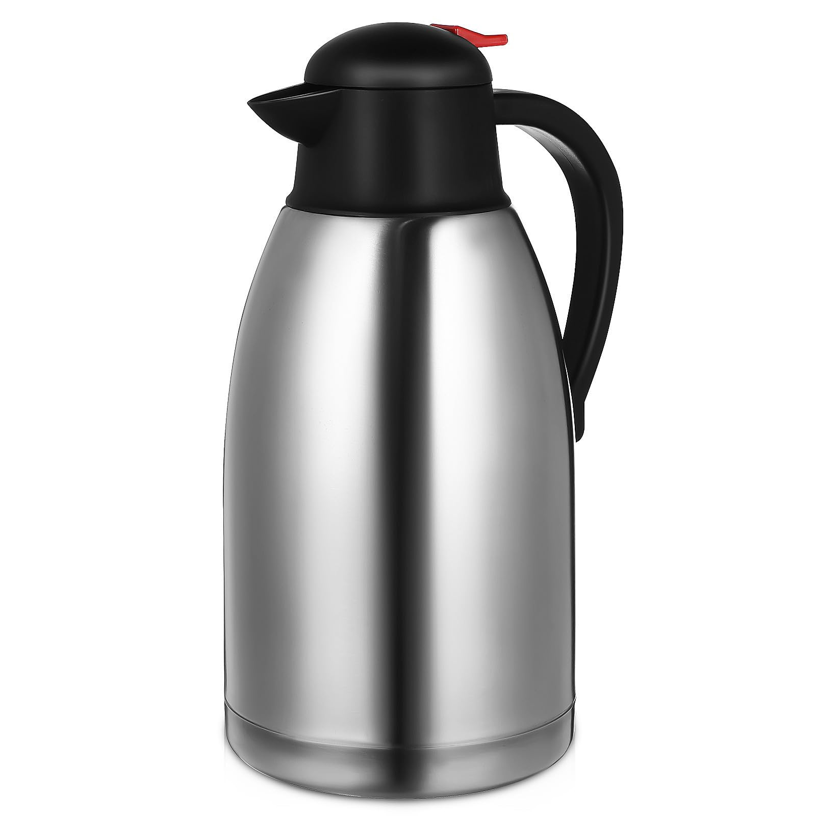 Pichet isotherme inox 2l idéal pour le café du matin en famille à la maison