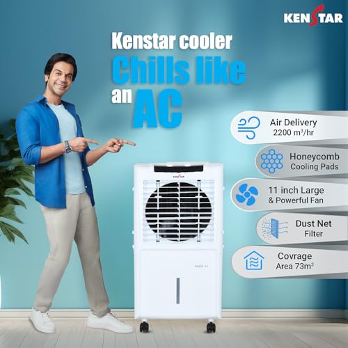 Kenstar TallDe HC 45 L Room/Personal Air Cooler For Home - Image 3