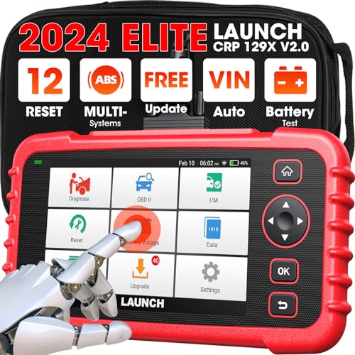 Launch CRP129X V3.0 OBD2 Auto Diagnosegerät OBD2 diagnosegerät*
