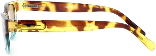 Miniatura 3 de Calabria 4373SB - Lentes de lectura bifocales + 3.50 Tortoise Blue para mujer, lentes de sol bifocales tintados, modernos y elegantes con estuche