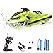 Produktbild OBEST 2,4GHZ RC Motorboot, Ferngesteuertes Boot Wasserdichtem Speedboat, RC Rennboote mit 2 wiederaufladbaren Batterien, Alarm bei schwacher Batterie, High Speed RC Schiff, RC Boot für Kinder
