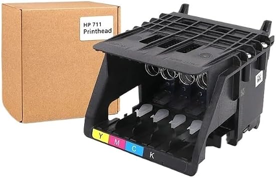 711B 711XL Print Head C1Q10A for HP 711 DesignJet T120 T125 T130 T530 T525 T520 Printer Head