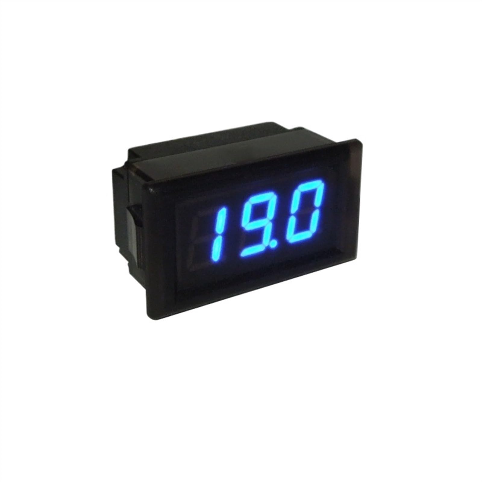 Trójprzewodowy tester napięcia DC 0-30 V 100 V 300 V 600 V LED cyfrowy tester napięcia wodoodporny panel woltowy tester napięcia 0,52 "LED Volt Monitor (rozmiar: DC0,00-30,0 V)