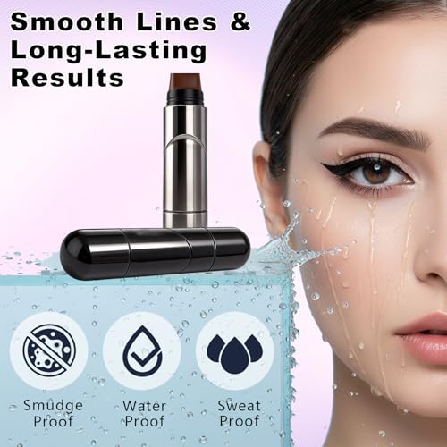 Set de 2 Sellos para Delineador de Ojos Resistente al Agua miniatura 2