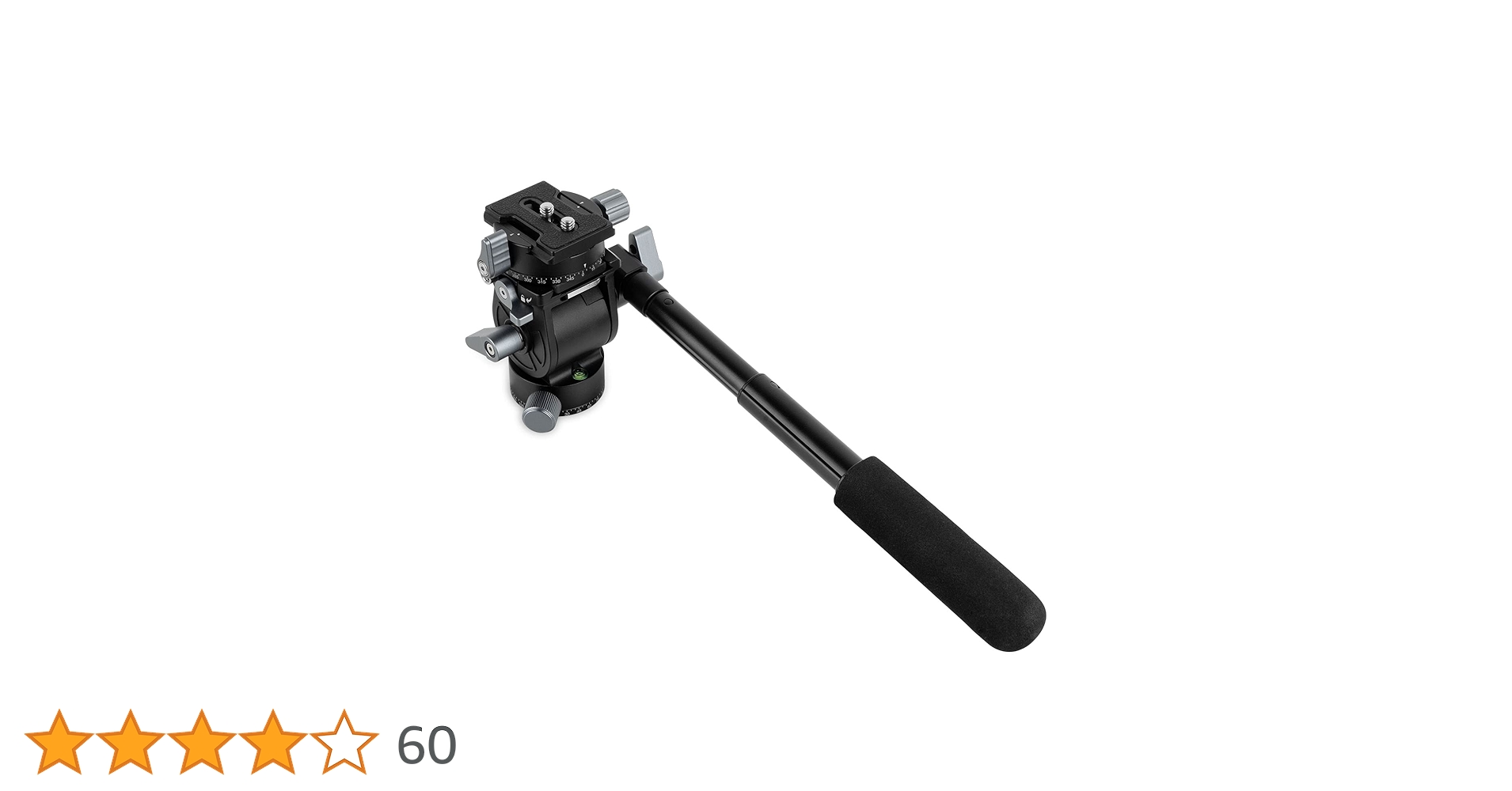 2個セットスモールリグ三脚ヘッド 黒 水準器付きsmallrigプロフルード雲台 Amazon | SmallRig Selection フルード ビデオ雲台 2WAY雲台 小型