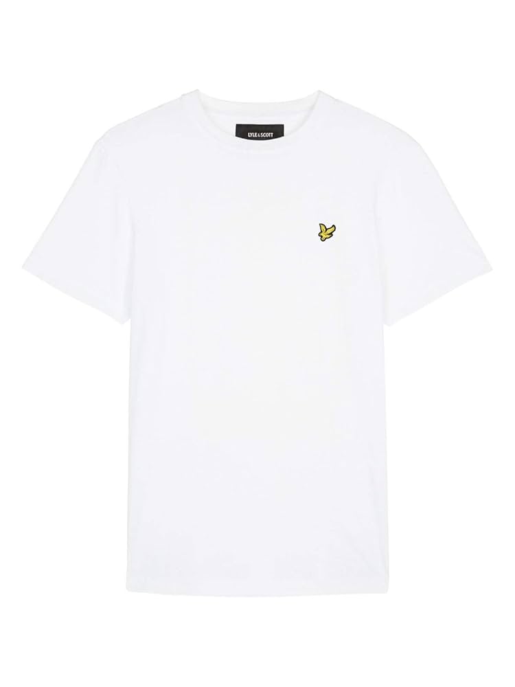 Lyle & Scott Men's Basic Logo Short Sleeve Crew Neck T-Shirt