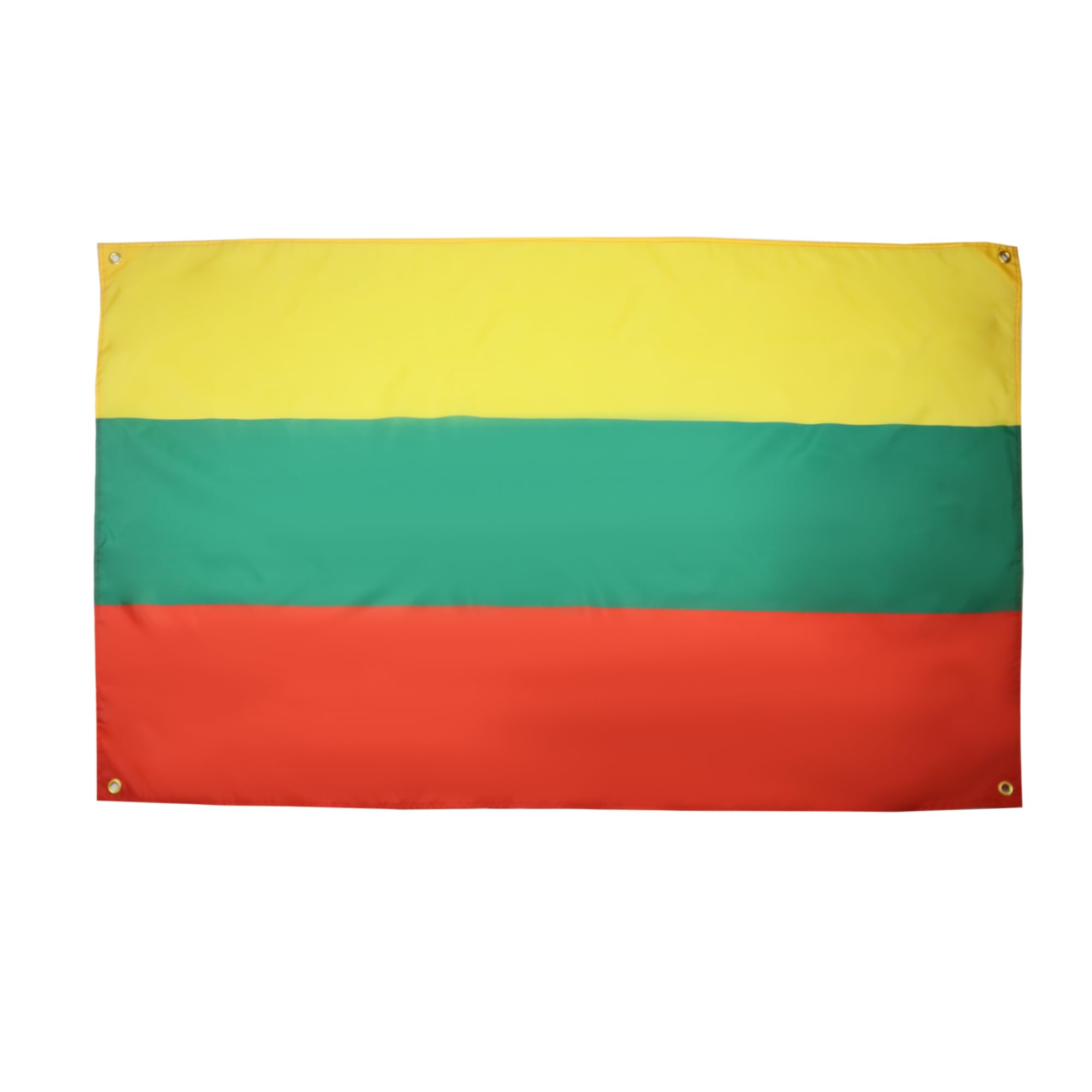 AZ FLAG Bandiera Lituania 150 x 90 cm con 4 occhielli, bandiera lituana per balcone o parete