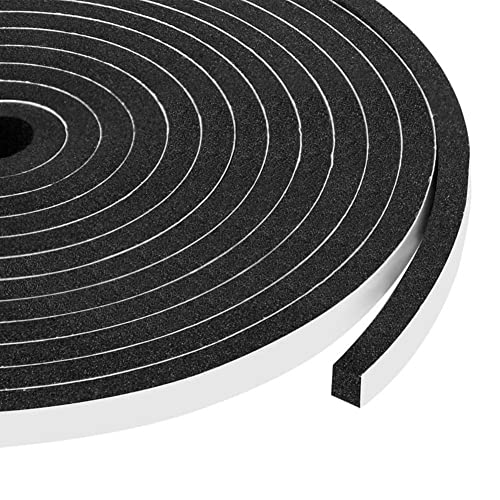Moosgummi Dichtungsband 50x3mm - Selbstklebend Für Fenster & Türen