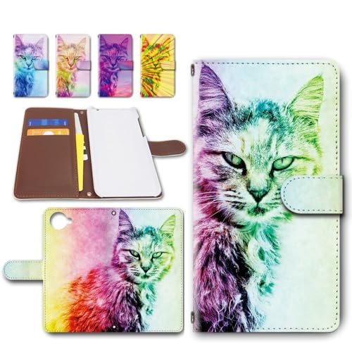 nubiaS2e A507ZT / nubiaS2R Z6305R / nubiaS2 Lite Z6305J �P�[�X �蒠�^ �X�}�z�P�[�X �J���������� �_�C�A���[ �X�}�z�g�уJ�o�[ �ڂ��s���l�R�� [�f�U�C��A] �k�r�AS2E dc-747