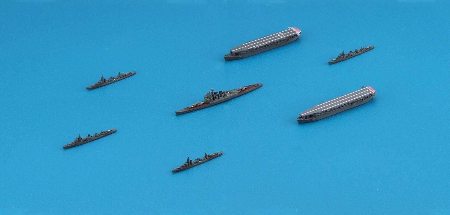 1/3000 集める軍艦シリーズまとめて 9セット 1/3000 集める軍艦