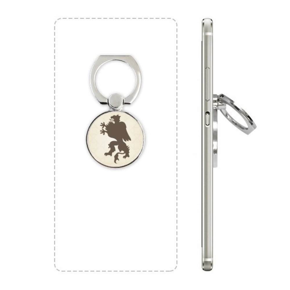 DIYthinker Europ Animals National Emblem Cheetah Phone Ring Stand Holder Adjustable Loop Support
