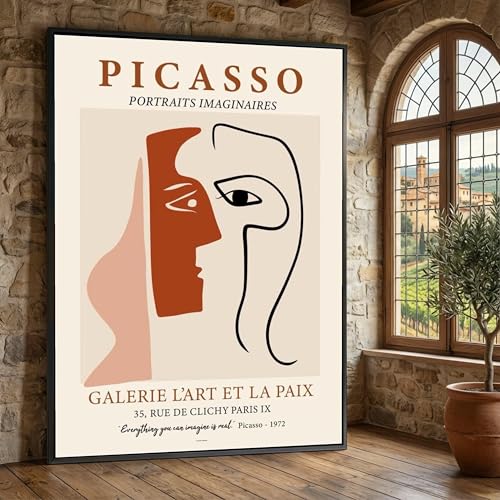 Art mural minimaliste moderne TONGYINLI tableau abstrait grand format salon