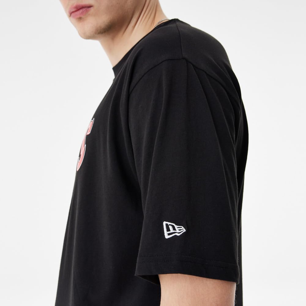 New Era Koszulka unisex NFL Script Oversize