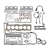 Vincos Cylinder Head Gasket Set HS9325 HS26245PT CS26245 Compatible with 330i 330xi 530i 3.0L L6 2005-2001 325xi 525i 325i 2.5L L6 01-05 330Ci X5 3.0L L6 01-06