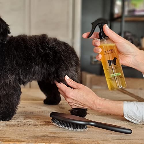Tamei Bio Fellspray zur Kämmhilfe und Pflege für empfindliche Hunde und Welpen - natürlich biologisch, 250ml (Sensitiv ohne Duft) - vegan - Fell glättend, vitalisierend und aufbauend