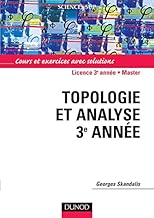 Download Topologie et analyse - Cours et exercices avec solutions PDF