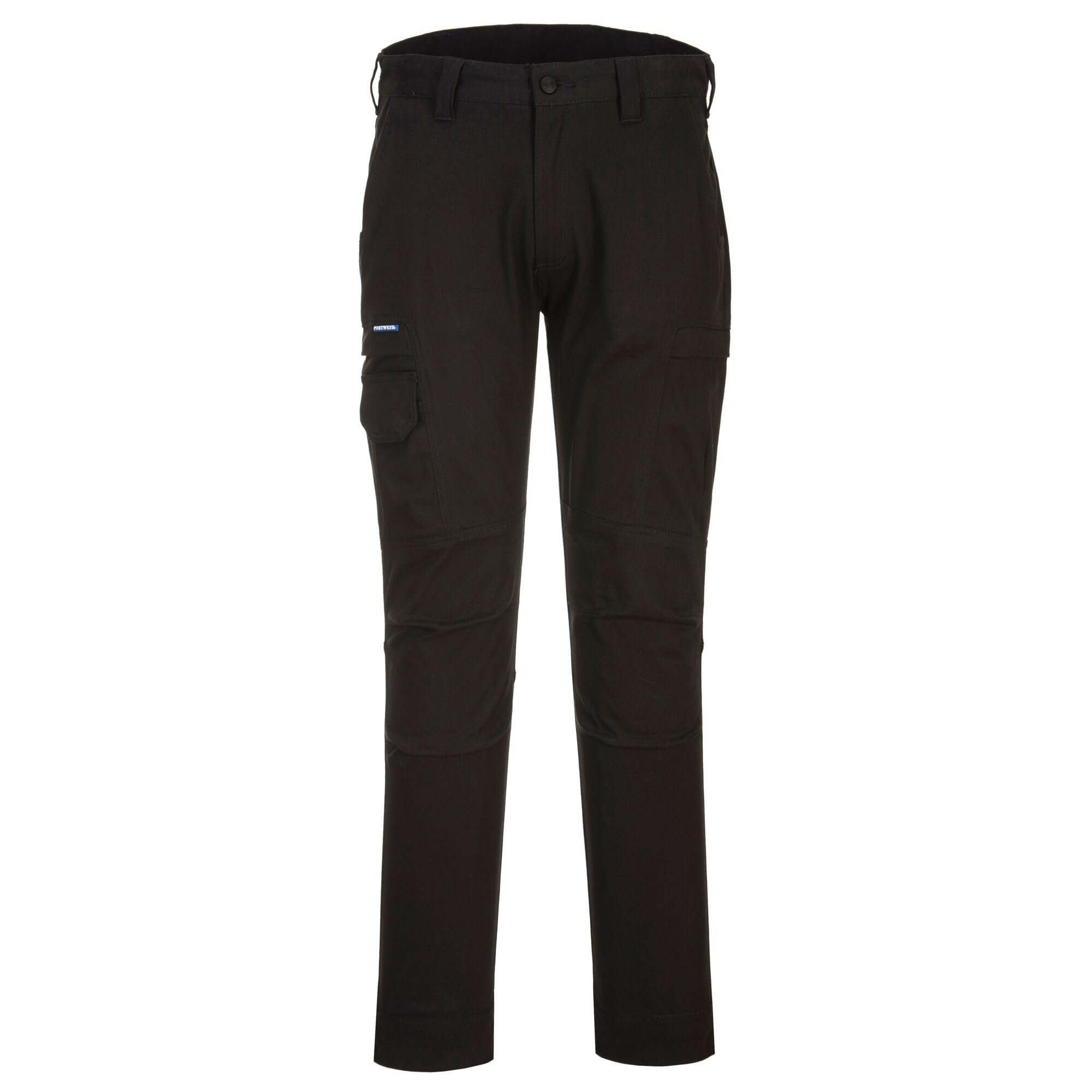 Portwest Black T801 Kx3 Cargo Trousers