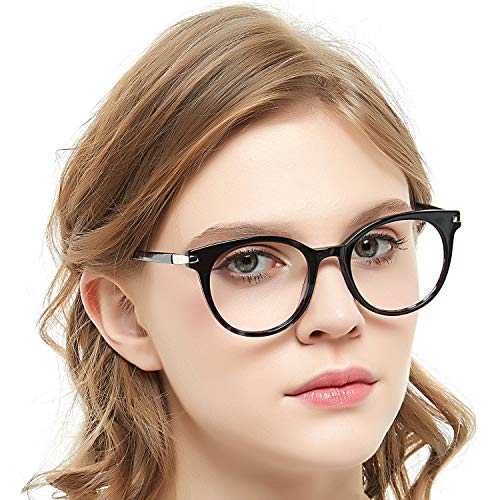 Image of OCCI CHIARI Womens Eyewear Frame Stylish eyeglasses with Non-prescription Clear Lens