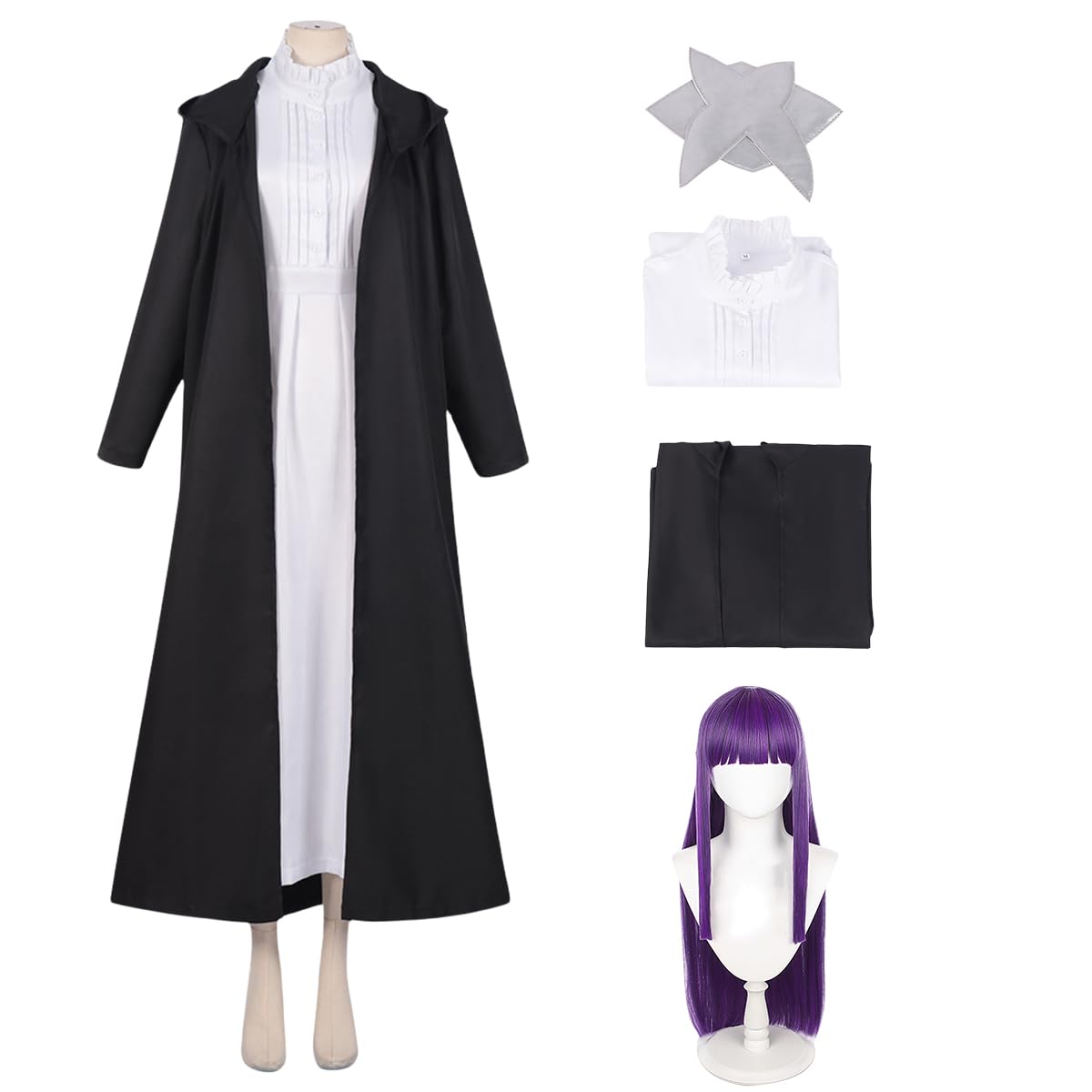 Amazon.co.jp: [YAYANA]フェルンコスプレ フリーレンコスプレ 衣装