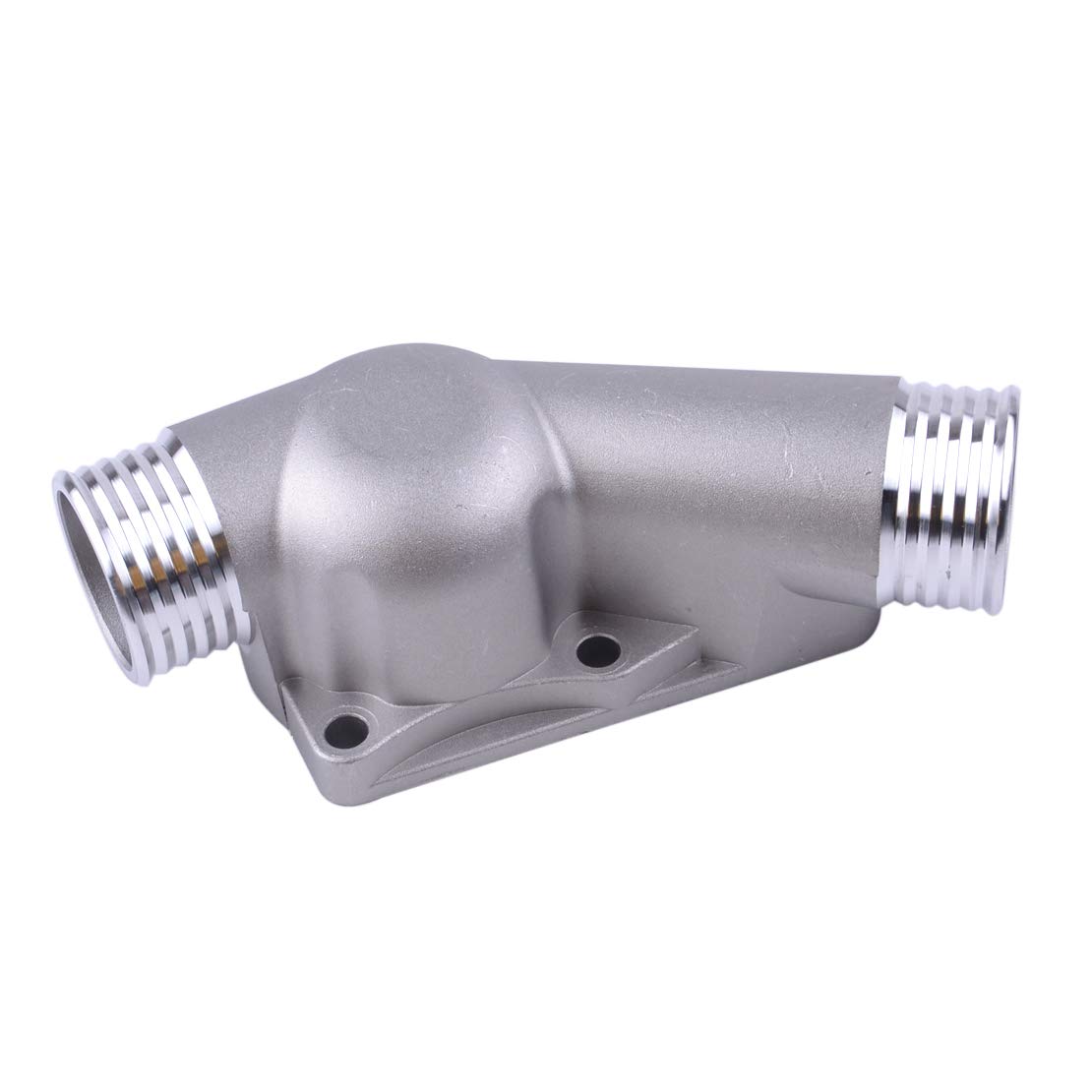 Amazon.com: beler Aluminum Engine Coolant Thermostat Housing Cover 