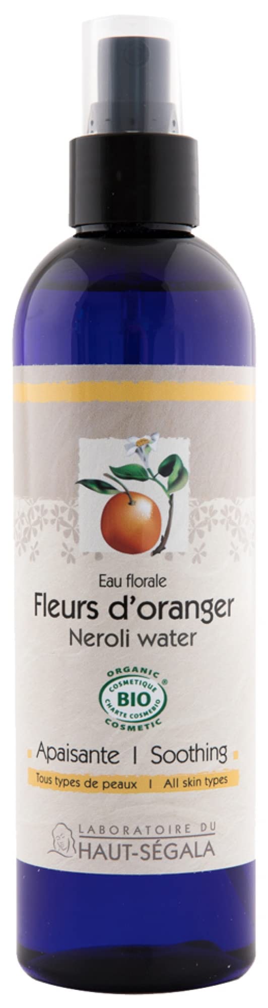 Laboratoire du Haut-​Segala Spray Eau Fleur Néroli Bio 250 ml