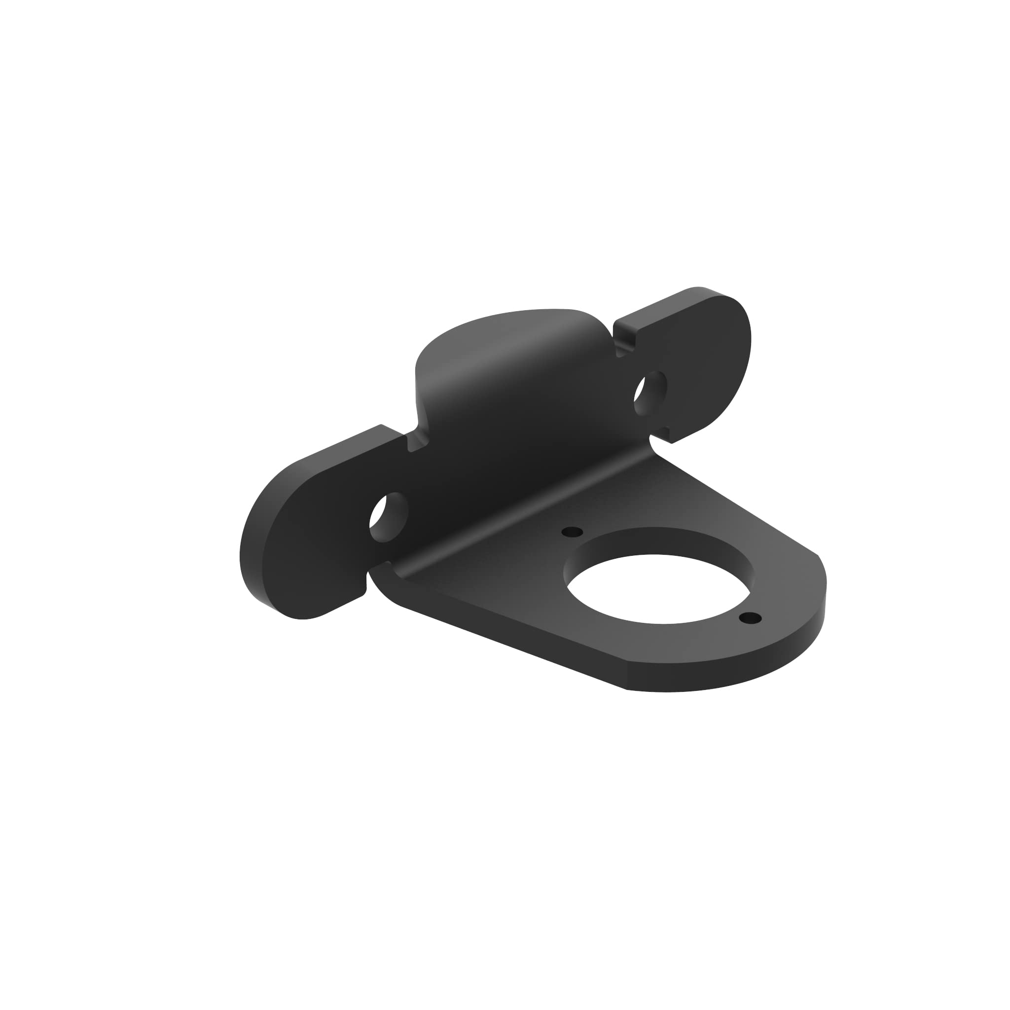 POLISPORT 8632900029 - Replacement Ahead Adapter for Front Frame Saddle Models Guppy Mini+ 2022 in Black