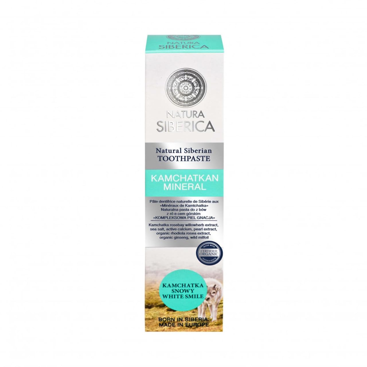 Natura Siberica Toothpaste Kamchatkan Mineral