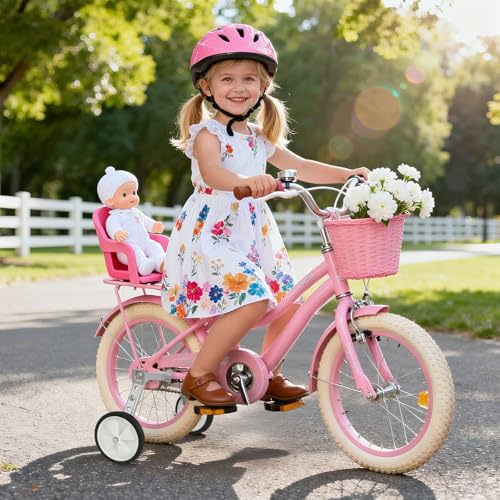 MIDOGAT Bicycle Training Wheels, Training Wheels for 20 inch Bike, Compatible for Multi-speed Bike of 18-22 Inch