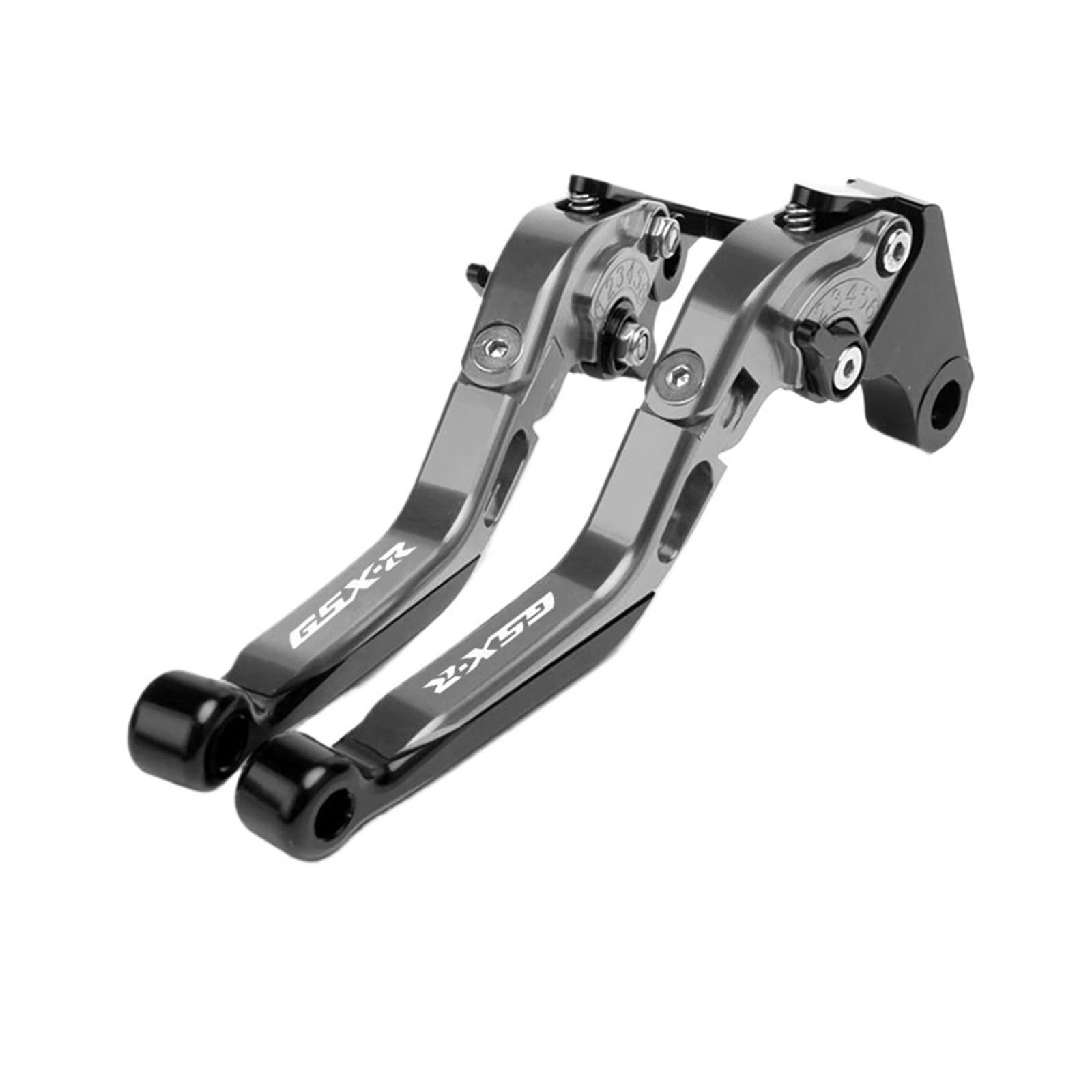 Wfsowxdm Grey A Motorcycle Levers Brake Clutch Handle Lever For Gsx-R750 K6 K7 K8 K9 K10 Motorcycle Clutch Brake Lever Handlebar Grips Ends For Suzuki Gsxr750 Gsxr 750 2006-2010