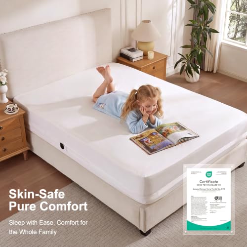 Fitted Sheet Only Queen with Dual Straps and Buckles 1000 Thread Count - image 7