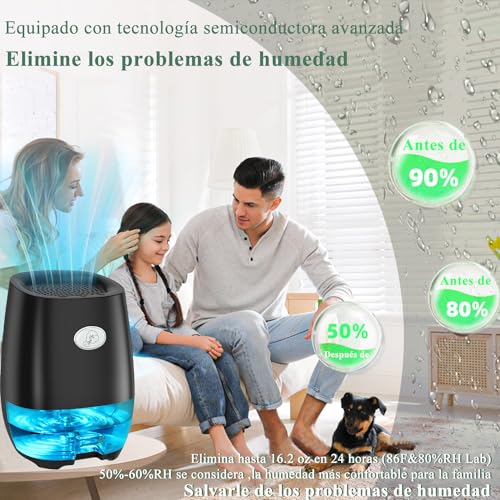 Reviews y listado de Deshumidificador silencioso bajo que puedes comprar esta semana. 5 Imagen adicional