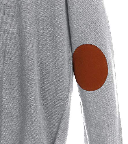 Gioberti Boy's 100% Cotton Light Weight Knitted V-Neck, Long Sleeve Cardigan Sweater4