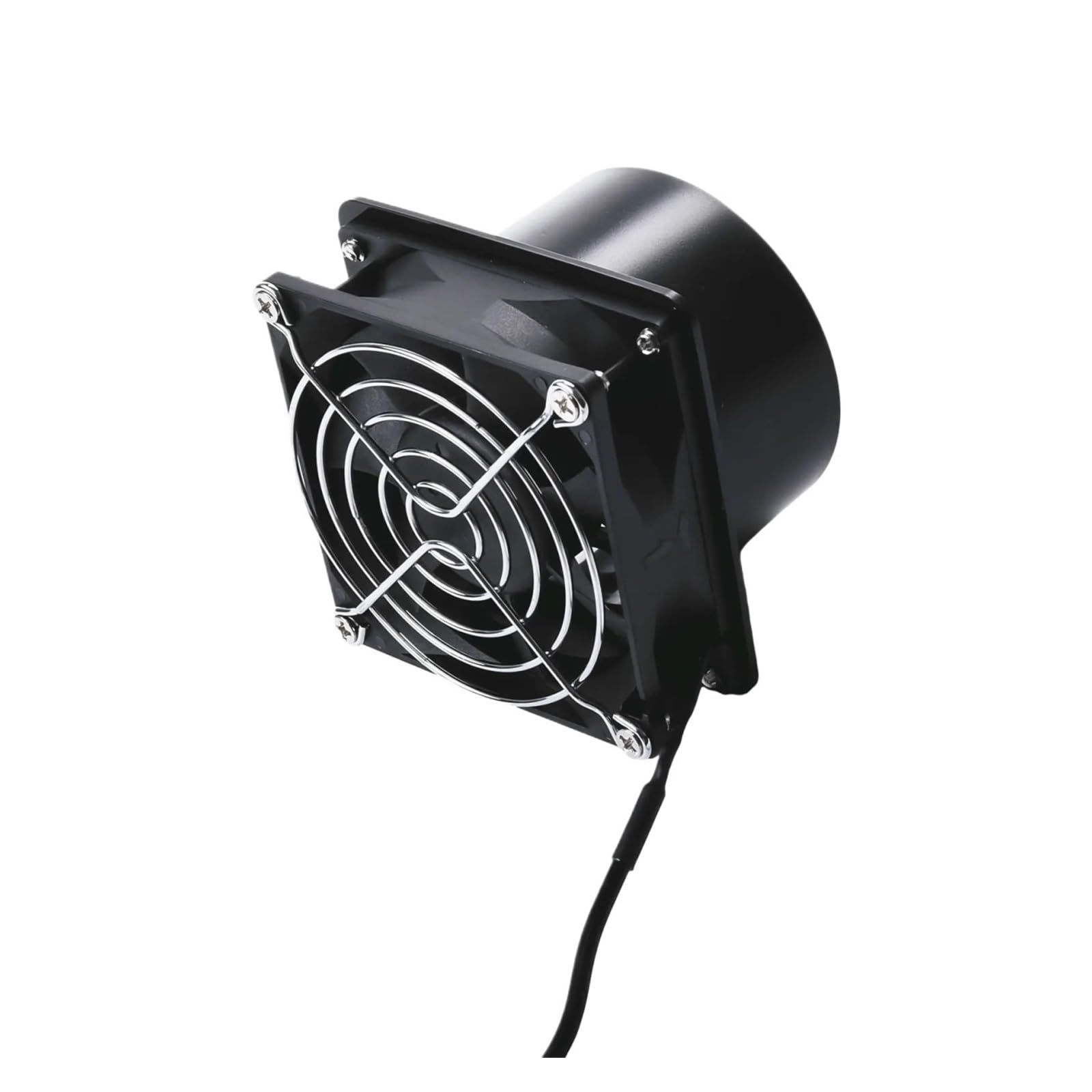 Extractor de humos ESD con absorción soldadura velocidad ajustable por USB, ventilador conducto escape ventilación bañera para refuerzo