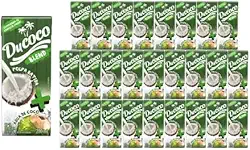 Água de Coco Blend Ducoco - Caixa de 27 Unidades - Cada unidade possui um Volume de 200 ml