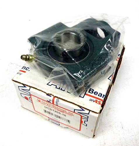 Ami Bearing UCST205-16 1 Inch Wide Set Screw Wide Slot Take-Up cover