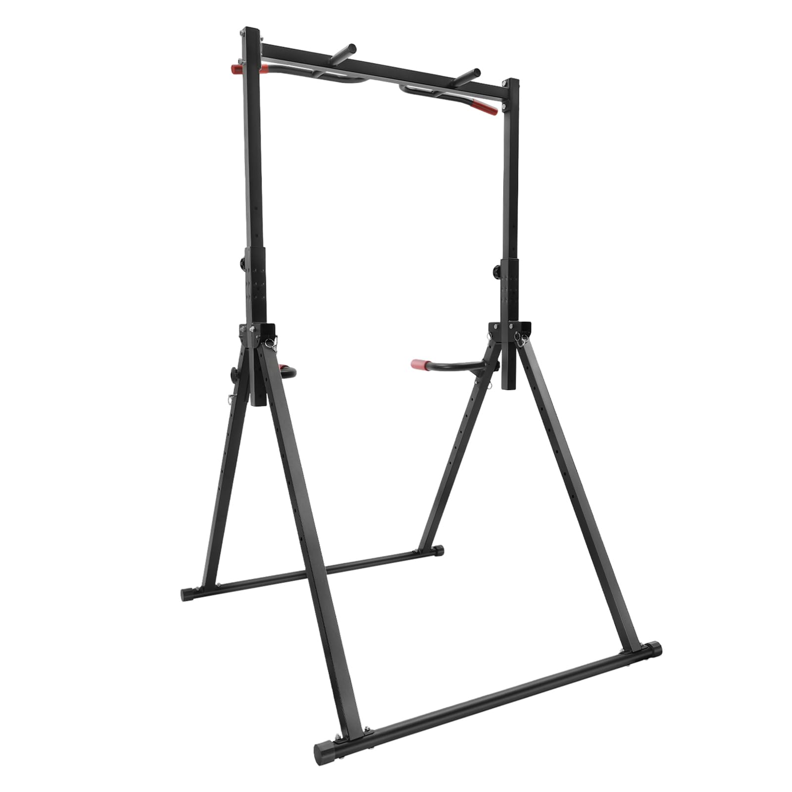 200kg Turnstange Reckstange, freistehend höhenverstellbar 1,75-2,3m(1.33x1.16m) – Gymnastik Turnreck für Heim-Fitnessstudio, horizontale Trainingsbar für Klimmzüge & Krafttraining