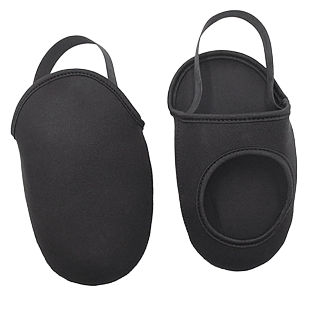 1 Pair Bicycle Shoe Covers Warmer Toe Men Protector Snow Accessories Bike Road Socks Merino Cycling Shoe Covers Shoes Thermals Padded Brace Support Cart Cleat Elastic Band Black