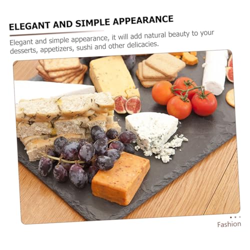 Plato rectangular de piedra natural 30 cm x 10 cm miniatura 3