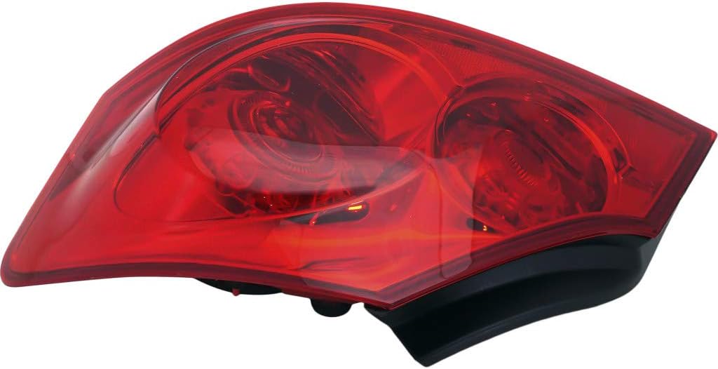KarParts360 For Infiniti G35 Sedan Tail Light Assembly 2007 2008 Passenger Side IN2801118