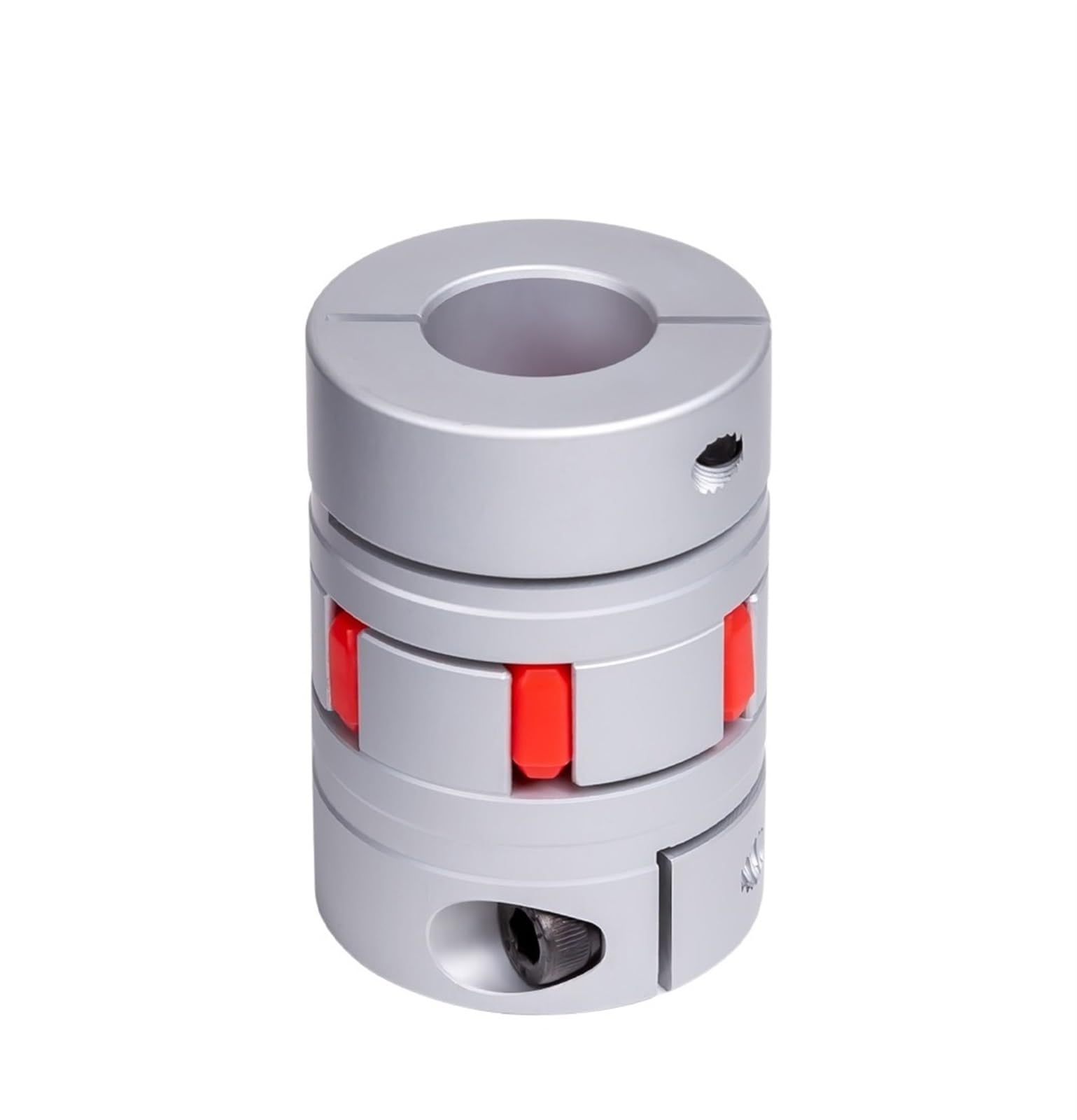Rigid coupling,Stainless steel rigid coupling 1pcs D45L66 Aluminum Shaft Coupling Flexible Shaft Coupler Connector(15mm to 19mm)