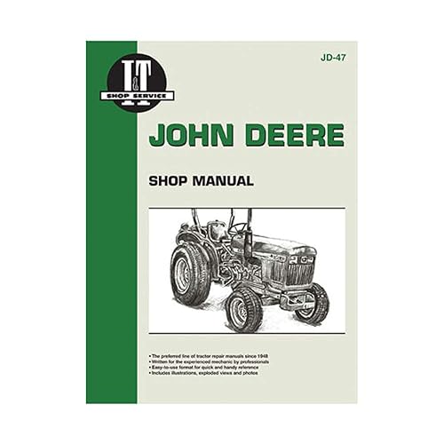 jd-47Nueva Tienda Manual para tractor John Deere Compact 1050850950