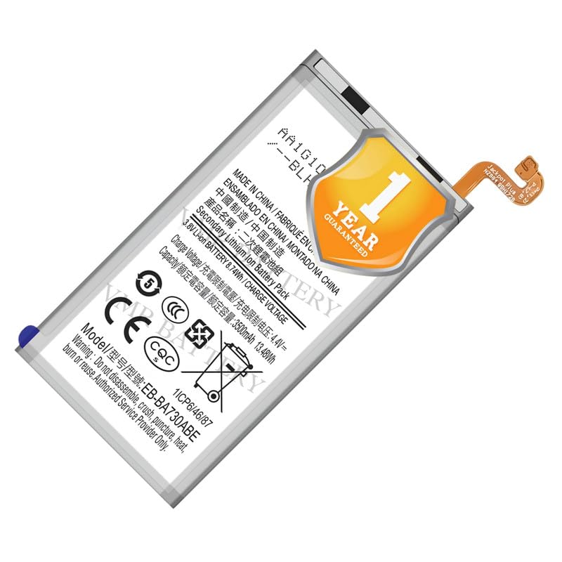 Image of Original EB-BA730ABE Battery Compatible for Samsung Galaxy A8+ (2018) (SM-A730F) - (3500mAh) - 1 Year Warranty K7
