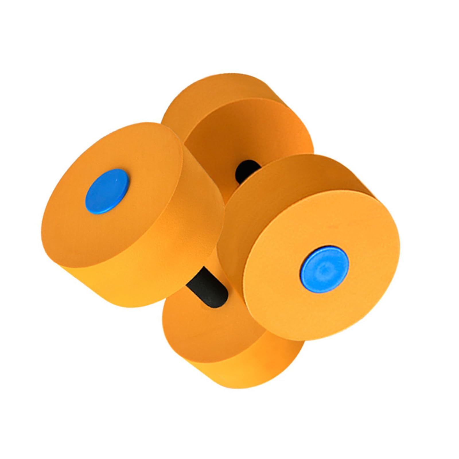 BWANGIAO 2pieces Highly Density EVA Foam Dumbbell Exercise Dumbells Fitness Barbells Water Fitness Exercises Equipment