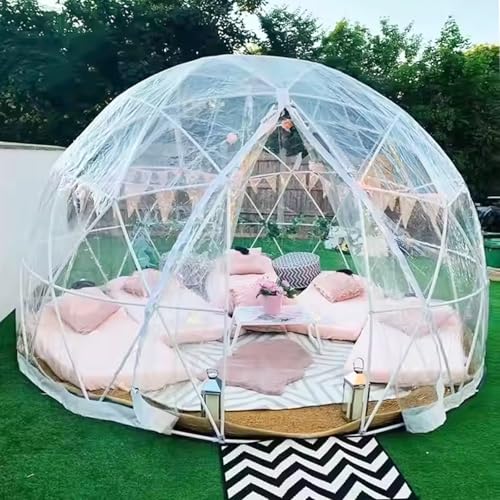 Carpa burbuja transparente 12ft para 4-8 personas miniatura 1