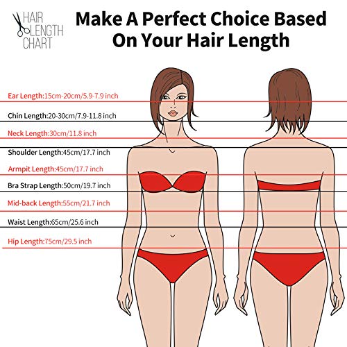 image for WILLBOND 36 Pieces No Heat Hair Curlers Spiral Curl Styling Kit Spiral