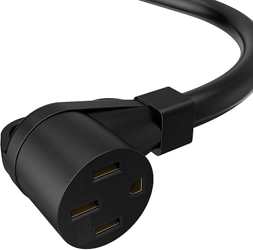 Miniatura 9 de HENGYI Cable adaptador de soldador NEMA 14-50P a 6-50R, cable adaptador de RVrangogenerador, cable STW 6AWG resistente, 250V, 50Amp, 1.5 pies