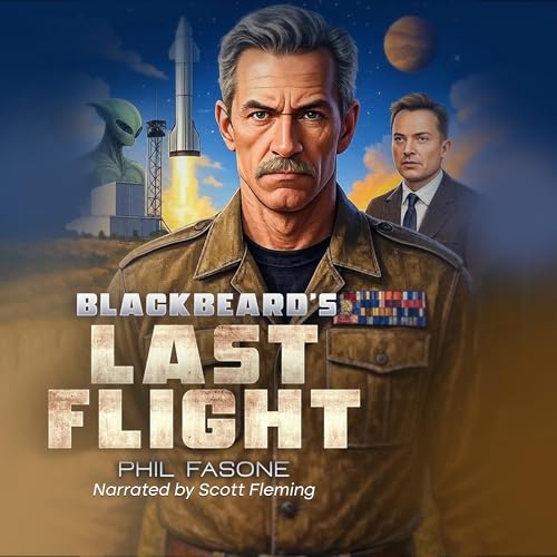 Blackbeard's Last Flight cover art