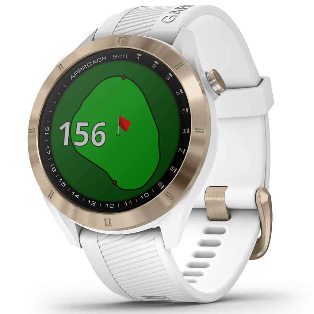 Garmin Approach S40 Smartwatch Golf White
