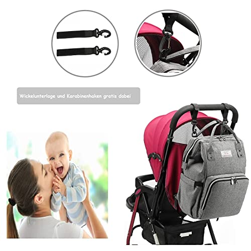 MoFut Zaino Fasciatoio con Fasciatoio, Borsa